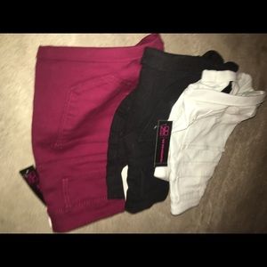 Jegging shorts bundle